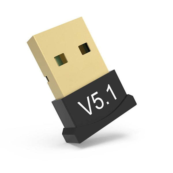 USB Bluetooth 5.1 Adapter Sändare Mottagare V5.1 Bluetooth Audio Bluetooth För PC Laptop USB Dongle Adapter