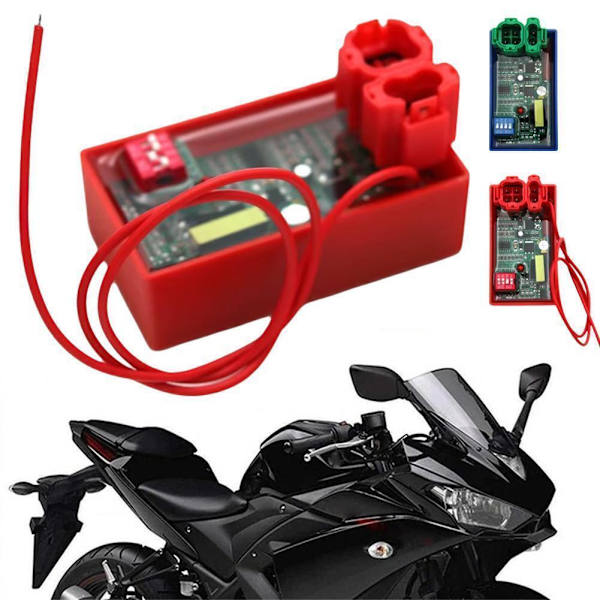 6-stifts AC-CDI Racing Motorcykel Tändningslås För XLR125 92-02 NY XL125 SPK A 1pcs