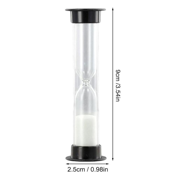 1/2/3/5/10 Minuters Sand Ägg Timer Undervisningsspel Tandborstning Timing Sekund~ green One-size