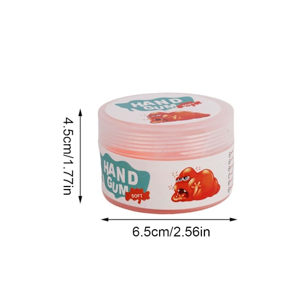 Terapi Putty 50g Fysio Fingerövning Finmotorisk Träning Handfärdighet Terapi Rehabilitering E2p1 EXTRA SOFT yellow onesize