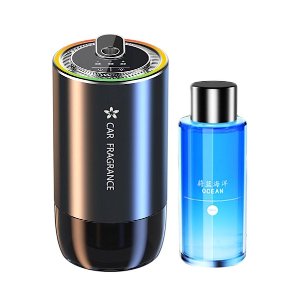 Billadapter för bil - Hemaromaterapi - Intelligent doftdiffusor Shangri-La 50ml one-size