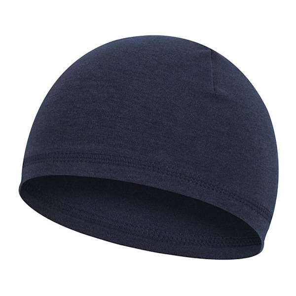 Tunn Sportmössa Fukttransporterande Andningsbar B0J2 ию Hjälmfoder ♤♤ Deep Blue 1pcs