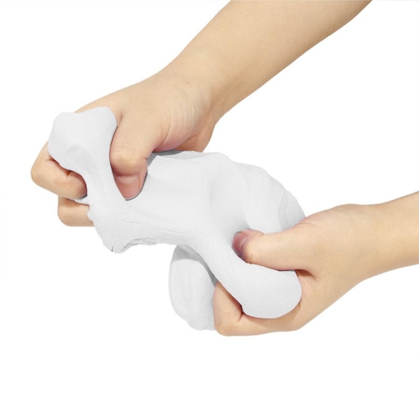 Hand- och fotmjuk trycklera för nykomlingar white one-size