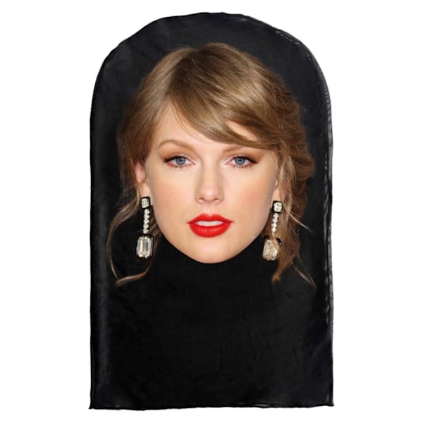 Taylor Swift 3D Mask Lisa 3D-Printad Rolig Huvtröja Ansikte Show Parodi Knepig Balaclava 5-Michael 1 Pc