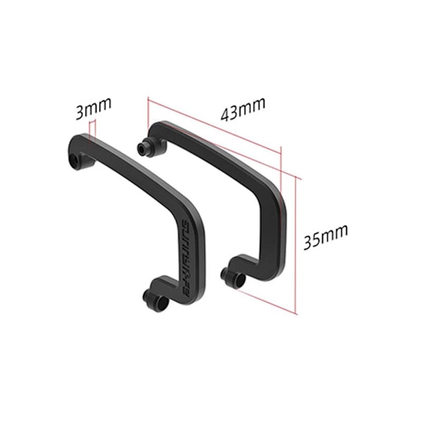 Gimbal Bumper PTZ Skyddsram För Avata 2 Aluminium Skydd Legering S1N4 M9K3 red For DJI Avata 2