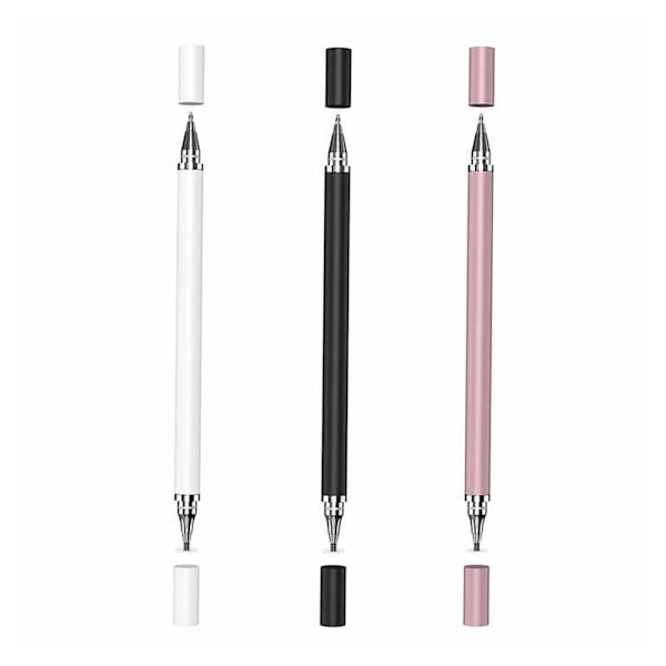 Universell Skärmpenna för iPhone iPad Tablet Telefon Android T0X2 pink one-size