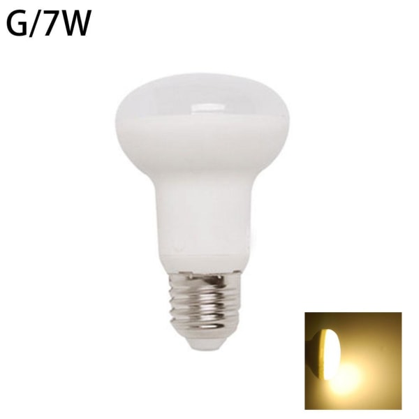 LED R39-R80 Reflektorlampor Glödlampa Spotlight Spotbelysning Ny warm white  7W 73cf | warm white 7W | Fyndiq