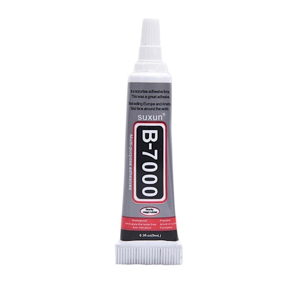 B-7000 Lim 15ml Superlim Mobiltelefon Surfplatta Tätningsmedel AUS Skärm 9CO0 TransparentE 110ml