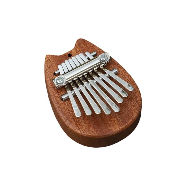 Mini Thumb Piano 8 Tone Mini Kalimba Finger Piano Portable Instr 02 onesize