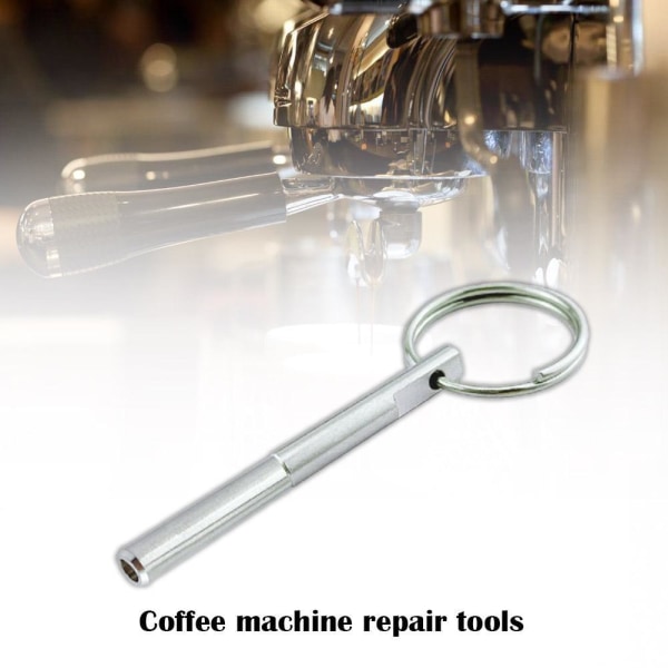 Ovalt huvud Bitnyckel Öppningsservice Reparationsverktyg för Jura Screw Mac