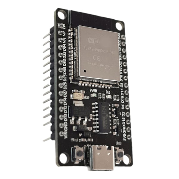 1 st ESP32 Utvecklingskort ESP32-DevKitC-32 ESP-WROOM-32 Expansionskort Q6D5 ESP32 CH340C One-size