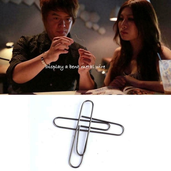 1X Självböjande Gem Nitinol Formminne Trick Gåvor E8G2 N4L5