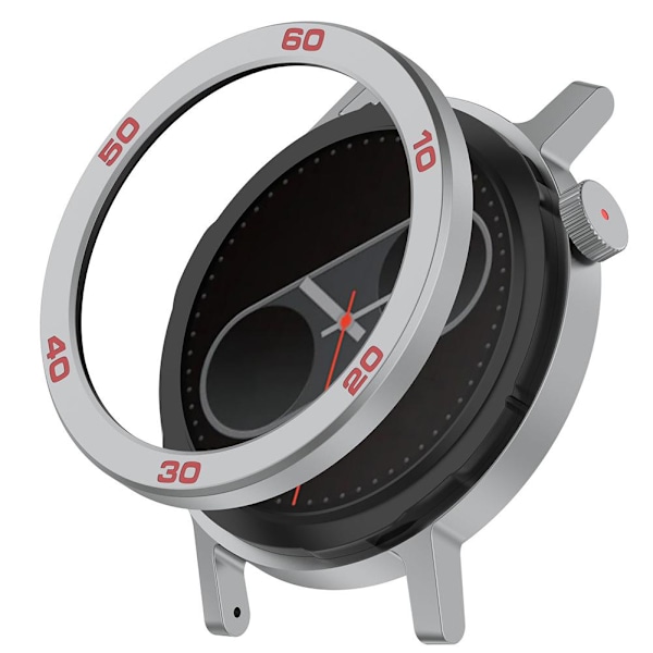 Bezel Styling Kompatibel med CMF by Nothing Watch Pro 2, Ersättningsram, Reptålig, Rostfritt Stål Skydd, Kompatibel grey green For CMF Watch Pro2