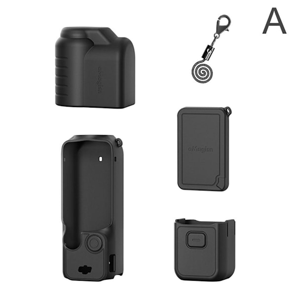Silikonskydd för Osmo Pocket 3 -50% RABATT Snabbt blue All-purpose version
