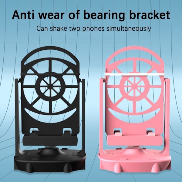 Automatisk Swing Shake Telefon Vicka Enhet Spela In Steg Artefakt эв △ι T9P2 O4Y4 pink 1set