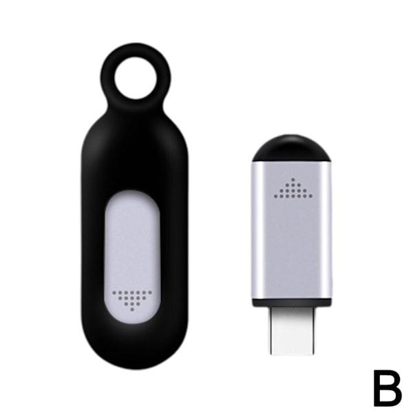 Smarttelefon IR Infraröd Fjärrkontroll Adapter Typ C För Androi grey 1pcs