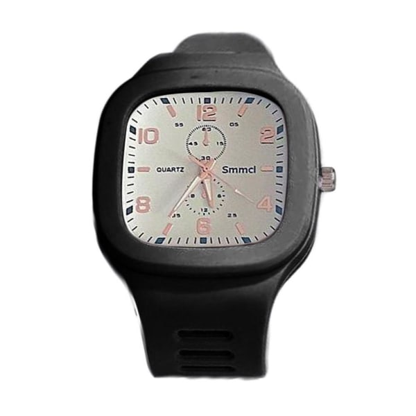 Dam Digital Watch Square Dial Fashion Watch Herr Dam✨9 C One size