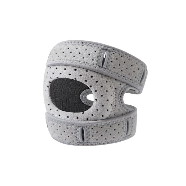 1 st Wellness Knästöd - Smärtlindrande Knäskydd Gray 1pc