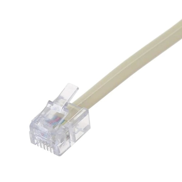 Telefon Splitter, RJ11 6P4C 1 Hane till 2 Hona Adapter, 2 RJ11 Way G9V0 R3U4!