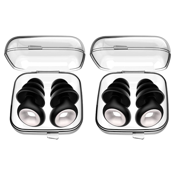 Motorcykel Immersion Anti-brus Öronproppar Ljudreducerande Öronproppar Skyddande J9s0 A 1set