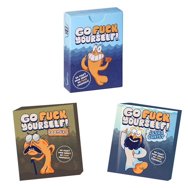 Dra Åt Helvete Själv! Vuxen Kortspel ✅Kaxigt Humoristiskt Kortspel För Vilda Fester Sammankomster✅