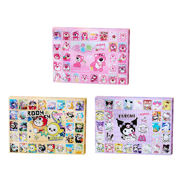 Sanrio Jordgubbsbjörn Hål Musik Barnpresenter Hänge Docka Rolig Present Poke Helgdag S3S5 C Eggie Party onesize
