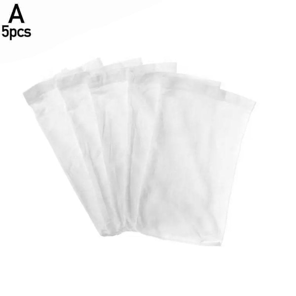 Filterstrumpa Poolskydd Simbassäng Skräp Set Uppblåsbara Skräpskydd K6K9 whiteC 20pcs