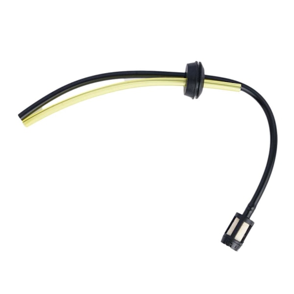 5 st Universal Grästrimmer Bränsleledningskit - Bränslefilter Slang för Röjsåg Trimmer Gräsklippare Häcktrimmer BlackA 1pcs 3pcs
