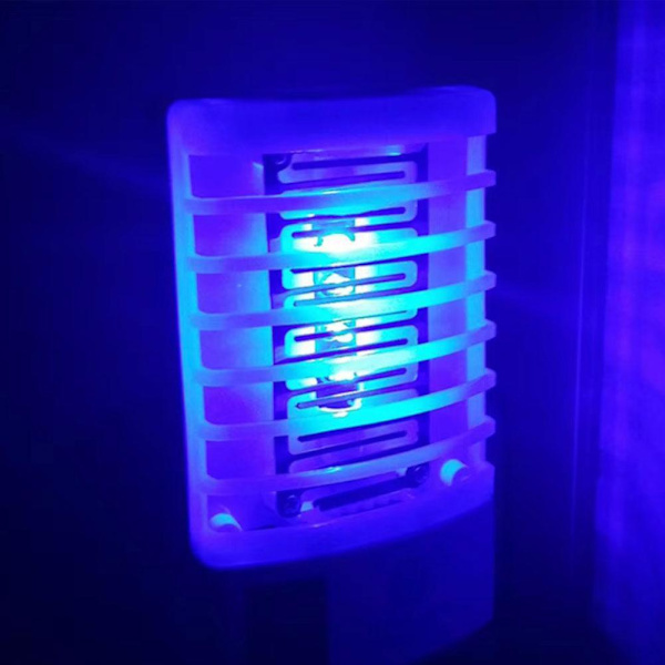 LED Myggdödarlampa Miljövänlig Hem Multifunktionell Myggavvisare A1M2 pink 1pcs