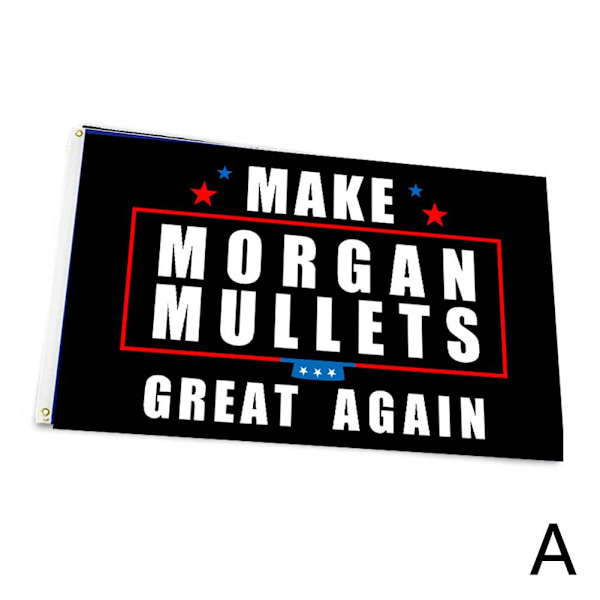Flag, 3x5 ft Musician 2024 Flags, Make Mullets Great B