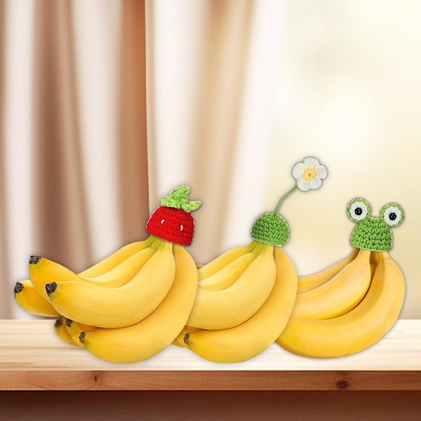 Bananhattar för att hålla bananer färska Bananhatt FÖRPACKNING Bananhatt R9T9 piglet 1pcs