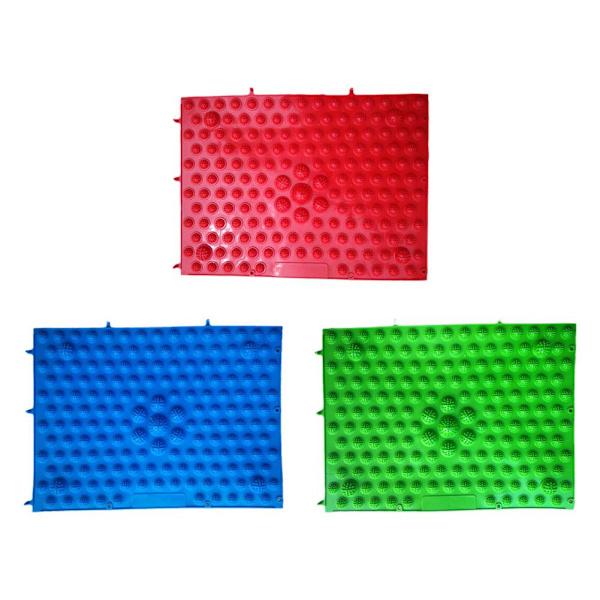 Fotmassage greppbräda-NYHET blue 1pcs