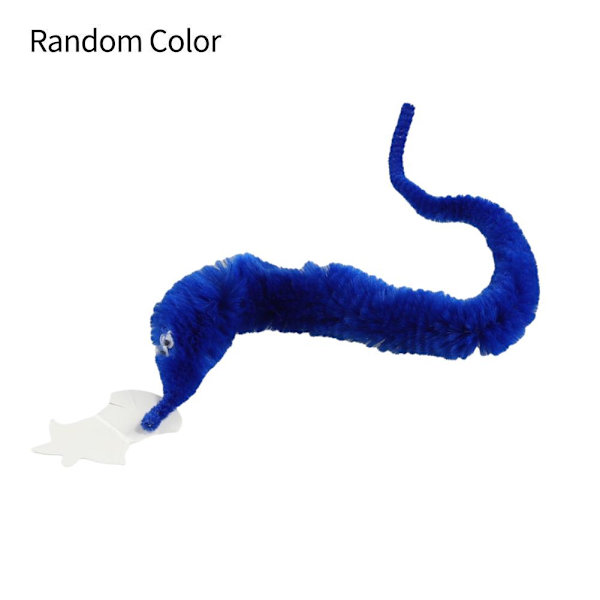 Magisk Mask Twisty Larv Sjöhäst Alv Magisk Rekvisita Svängande och rörlig sjöhäst barnleksak random one-size