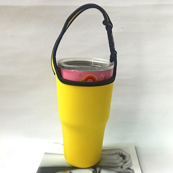 Muggväska Isolerande Kopp Mugghållare Flaskväska Skyddsfodral För 30oz Isbar Kopp Muggskydd C5i9 sky blue 1pcs
