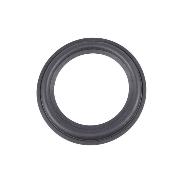 4-12 tums högtalare Surround Rubber Woofer Edge Ring Foam Audio Re blackE 10inch