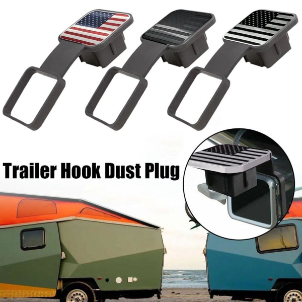 2'' Trailer Tow Hitch Receiver Cover Plug Dust Cap för Toyota  N A 1pcs