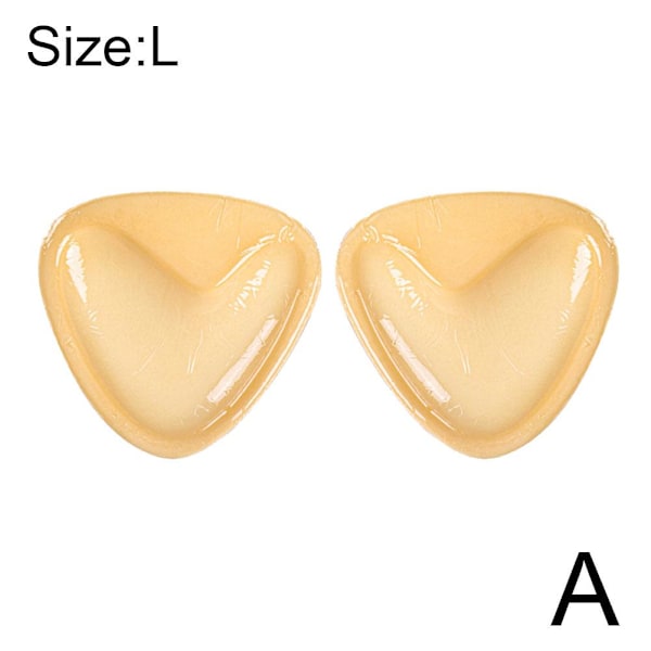 Boomba BH-inlägg Push Up, Boomba Självhäftande BH, Silikoninlägg BH Dubbel. UK st colour of skin2 13*12.8*4*4cm