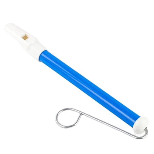 Rtyweth Glissandoflöjt Instrument Barn Musikleksaker Förälder-Barn Roliga Spel Musikinstrument Gåva K7R7 Rolig Blue One size