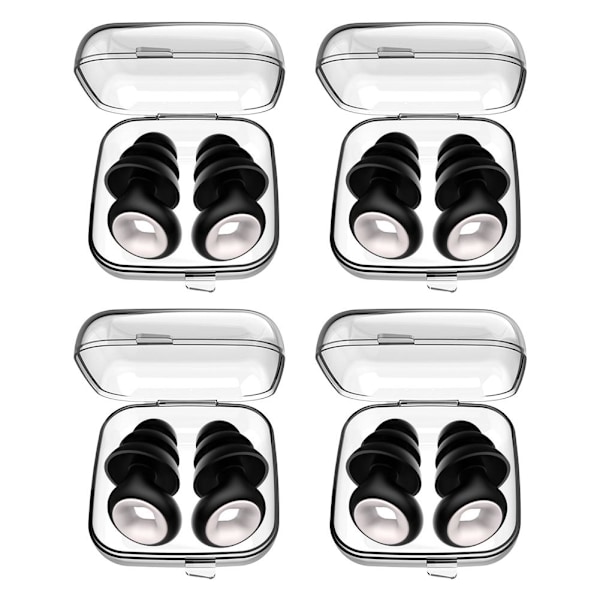 Motorcykel Immersion Anti-brus Öronproppar Ljudreducerande Öronproppar Skyddande J9s0 A 1set