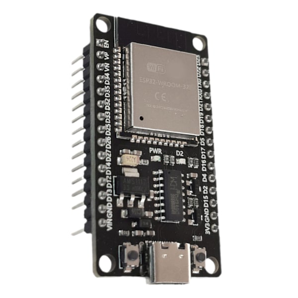 1 st ESP32 Utvecklingskort ESP32-DevKitC-32 ESP-WROOM-32 Expansionskort Q6D5 ESP32 CH340C One-size