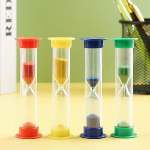 1/2/3/5/10 Minuters Sand Ägg Timer Undervisningsspel Tandborstning Timing Sekund~ green One-size