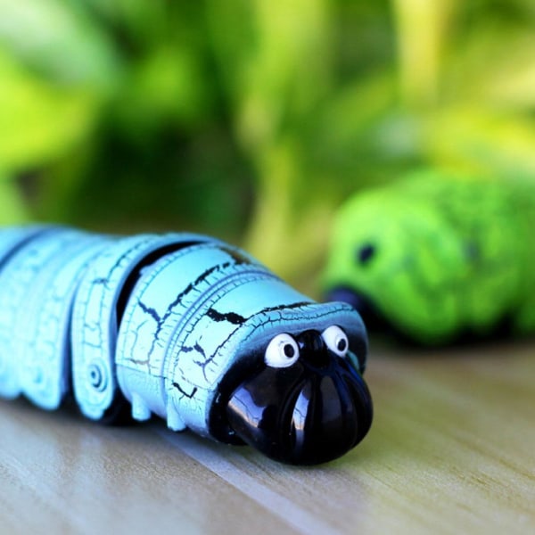 Fjärrkontroll Insect Caterpillar Plast Infraröd RC-leksaker för J purple one-size