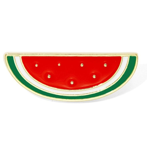 Vattenmelon Emalj Pin| Vattenmelon Palestina Pin | Kuffiyeh M6H3 HOT Pin P5A8 style4 One size