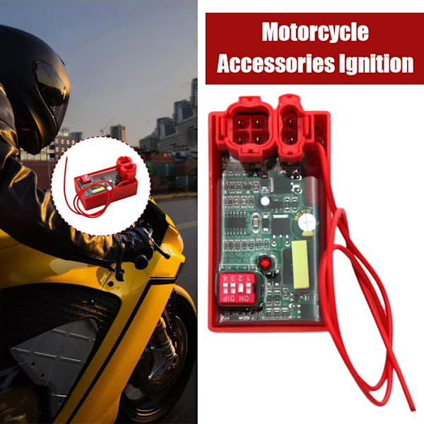 6-stifts AC-CDI Racing Motorcykel Tändningslås För XLR125 92-02 NY XL125 SPK A 1pcs