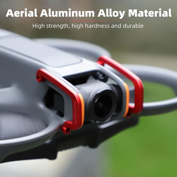 Gimbal Bumper PTZ Skyddsram För Avata 2 Aluminium Skydd Legering S1N4 M9K3 red For DJI Avata 2