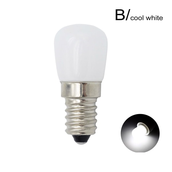 1/4/10X LED Kühlschrankbirne E14 kaltweiß Kühlschranklampe Leuch cool white One-size 4pcs
