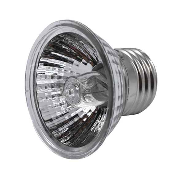 UVA+UVB 25W-75W Reptil Värmelampa Solplatslampa För Sköldpadda Ödla UK NY 50W 1pcs