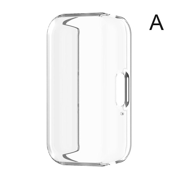 för Samsung Fit3 TPU Härdat Glas Skyddsfodral Full Täckning Stötfångare Skyddsskärm Smart Klockskydd Tillbehör Transprnet For Samsung Fit3