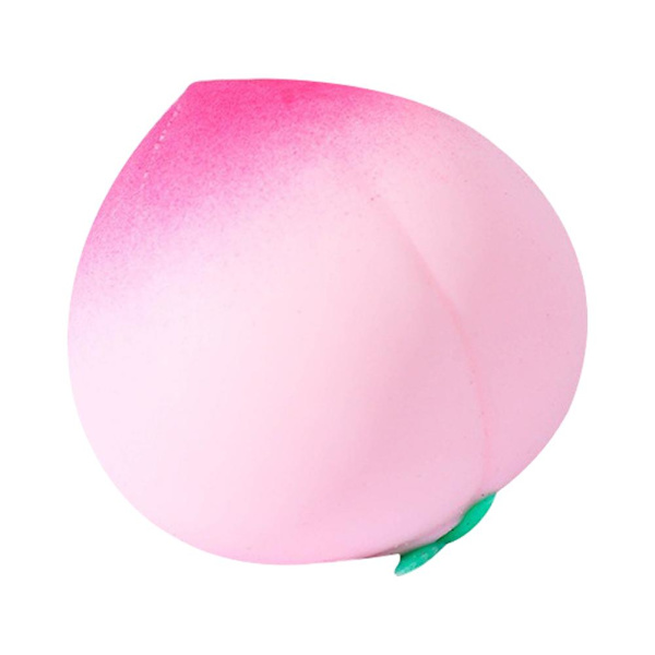 Peach Kreativa Stressleksaker Mjuk PU Cupcake Scrooge Långsam Återhämtning Stressleksaker Gåvor