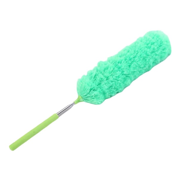 Hemstädning Mikrofiber Dammvippa Borste Utdragbar Handdammsugare Lot O4 green 1pcs